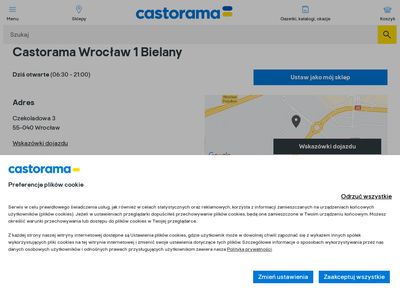 Castorama Bielany Wrocławskie
