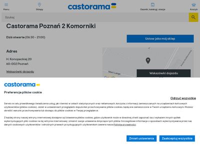 Castorama Poznań Komorniki
