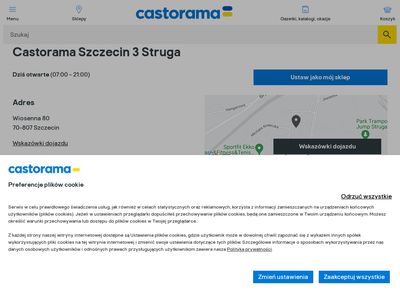 Castorama Szczecin Struga
