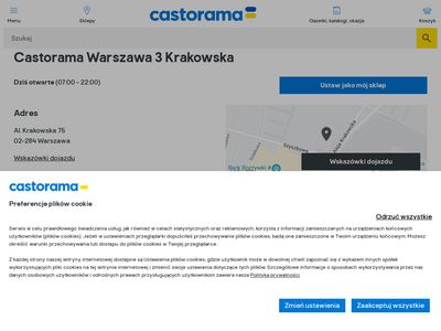 Castorama Warszawa Okęcie