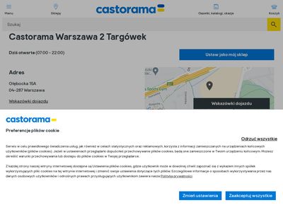 Castorama Warszawa Targówek