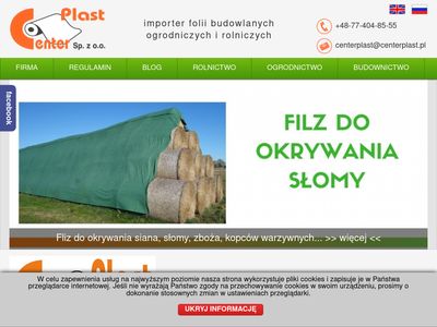 Folia do sianokiszonki - centerplast.pl