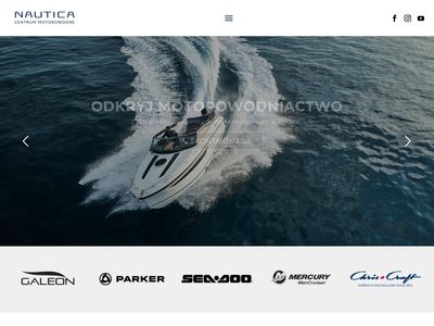 Centrum Nautica - sprzedaż, czarter jachtów i łodzi Mazury