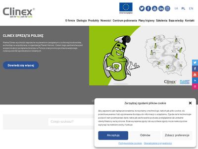 Chemia sprzątająca - clinex.com.pl