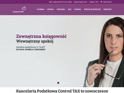 Control TAX Sylwia Jaroszek