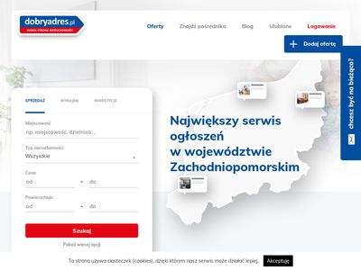 Sprzedaż domów - dobryadres.pl