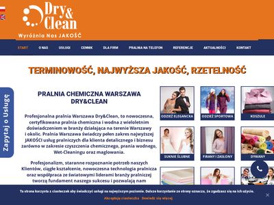 Pralnia Warszawa - dry-clean.pl