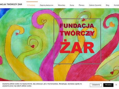 Warsztaty artystyczne dla dorosłych - Fundacja Twórczy Żar
