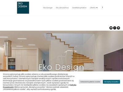 Projektowanie wnętrz Eko Design