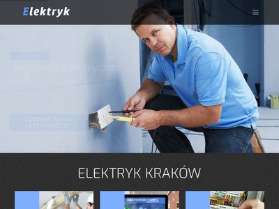 Elektryk w Krakowie Paweł Kękuś