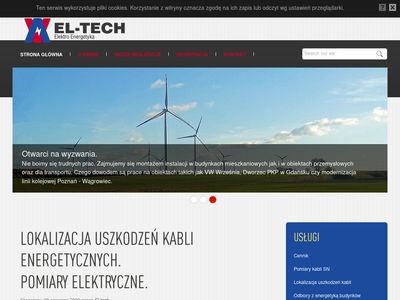 Www.eltech-service.pl : lokalizacja uszkodzeń kabli
