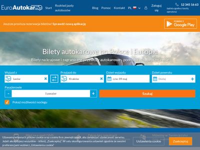 Busy Bilety Online - EuroAutokar.pl