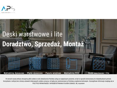 Wykładziny dywanowe - firma-aps.pl