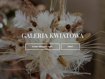 Kwiaciarnia - Galeria Kwiatowa Wrocław