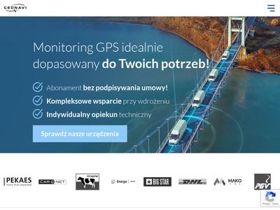 Monitoring GPS - geonavi.com.pl