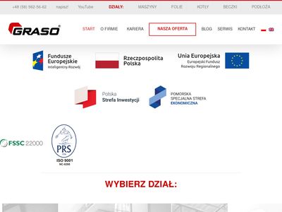Producent folii LDPE - graso.com.pl