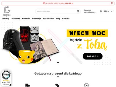 Gratoria.pl – pomysłowe prezenty