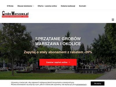GrobyWarszawa.pl - Sprzątanie grobów Warszaw i okolice