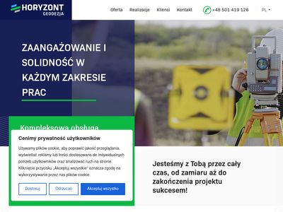 Usługi geodezyjne Olsztyn - horyzontgeodezja.pl