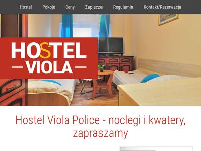 Niskobudżetowe noclegi - hostel-viola.pl