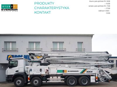 Sprzedaż nowych maszyn - hyundai-everdigm.pl