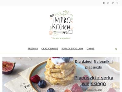 Przepisy kulinarne - improkitchen.pl