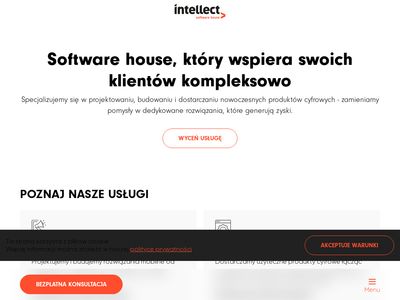 Intellect - tworzenie stron www
