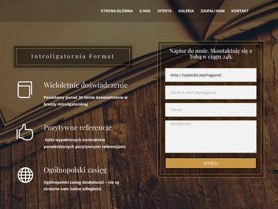 Format - Usługi Introligatorskie w Poznaniu