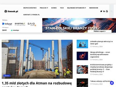 Itweek.pl - portal branży IT