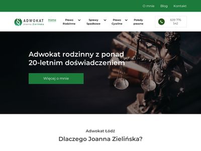 Adwokat Łódź - joanna-zielinska.pl