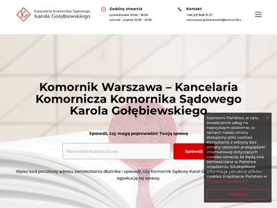 Komornik Mokotów - komornikmokotow.com