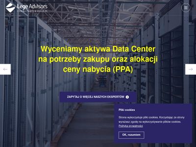 Operat szacunkowy - legeadvisors.pl
