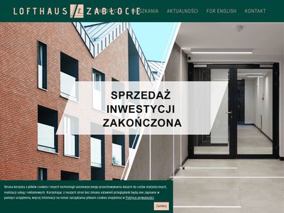 Mieszkania, Zabłocie, https://www.lofthaus-zablocie.pl/