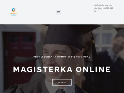 Pomoc w pisaniu prac licencjackich - magisterkaonline.pl