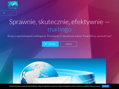 Mailing reklamowy - mailingo.pl