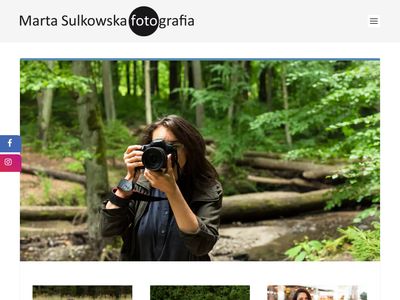 Marta Sulkowska - profesjonalny fotograf ślubny Gdynia