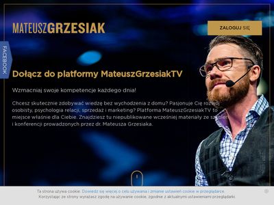 Szkolenia NLP - mateuszgrzesiak.tv
