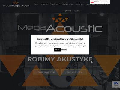 Panele akustyczne - Mega Acoustic