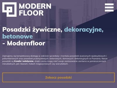 Posadzki żywiczne poznań - modernfloor.pl
