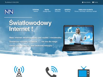 Internet, telewizja, telefon Bychawa - NowaNET.pl