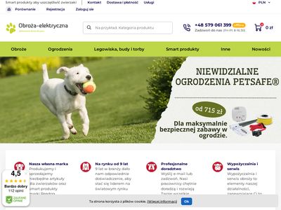 Sklep online Obroza-elektryczna.pl - Elektryczne obroże dla psów