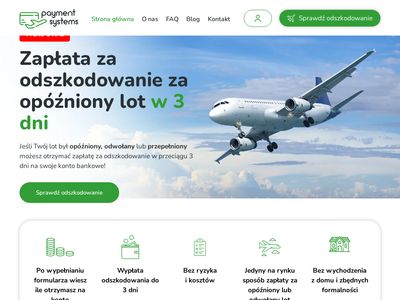Odszkodowanie za opóźniony lot - paymentsystems.pl