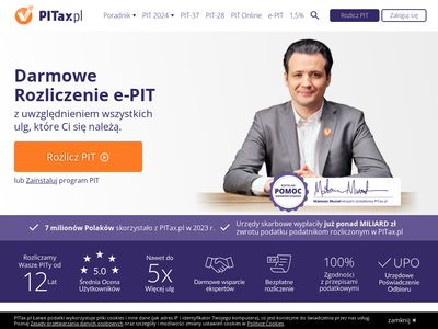 PITax.pl Łatwe podatki - rozlicz swojego pita