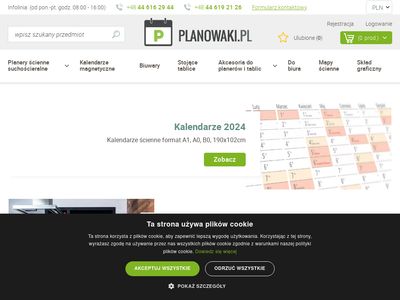 Planery i diagramy do zarządzania czasem - planowaki.pl
