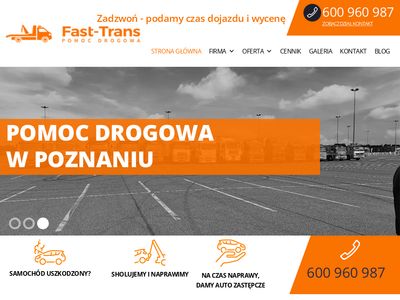 Pomocdrogowa.w.poznaniu.pl - pomoc drogowa, holowanie na lawecie