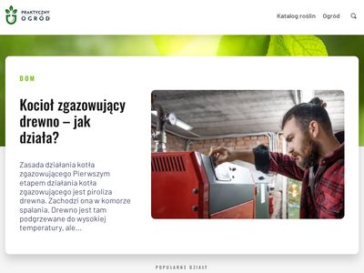 PraktycznyOgrod.pl - Portal Ogrodniczy