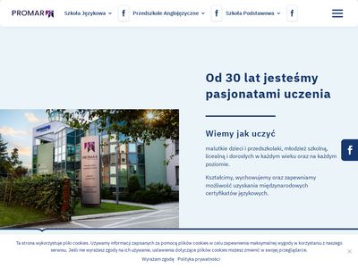Szkoła języka angielskiego Rzeszów - Promar