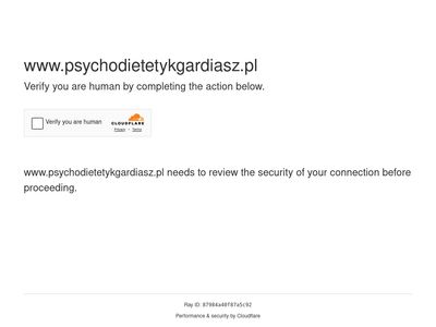 Psychodietetyk online - psychodietetykgardiasz.pl