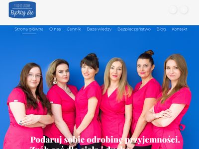 Rychtujsie.pl gabinet kosmetyczny