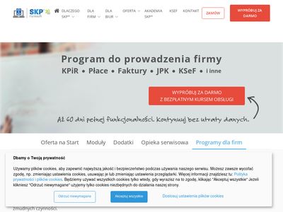 Samozatrudnienie.pl program do prowadzenia firmy jednoosobowej